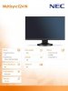 Monitor 24 Multisync E241N IPS DP HDMI Czarny